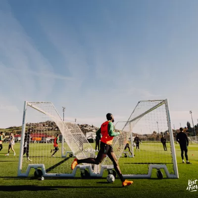 Première séance de la semaine à l'Étrat !