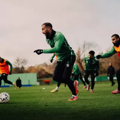 Reprise à l'Étrat !