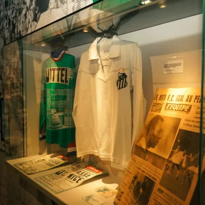 Réservez les visites guidées du Musée et de Geoffroy-Guichard