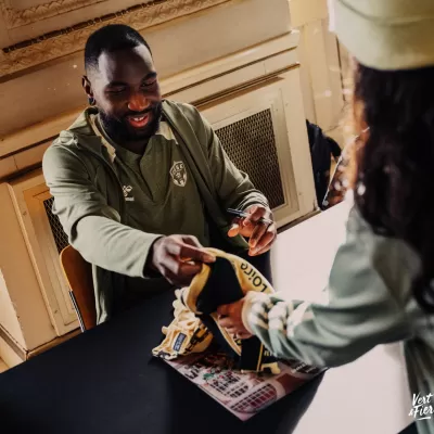 Séance de dédicaces à l'Hôtel de Ville !