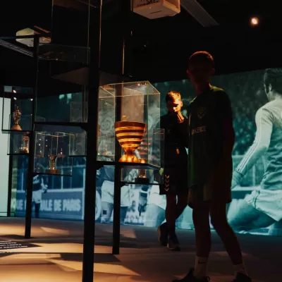 Avant #ASSESCB venez visiter le Musée des Verts