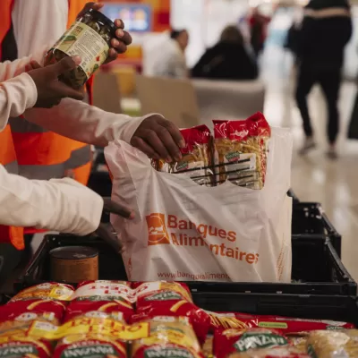 Collecte réussie pour la Banque Alimentaire