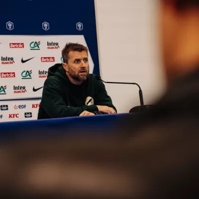 Eirik Horneland : "C'est cet &eacute;tat d'esprit qu'on doit avoir en L2"