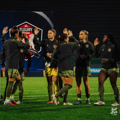 Fleury - ASSE en images !