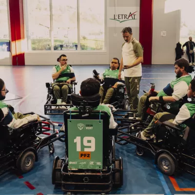 Foot-Fauteuil : une rentrée encourageante à domicile pour les Verts