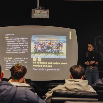 Égalité femmes-hommes : Her Game Too à la rencontre des Verts