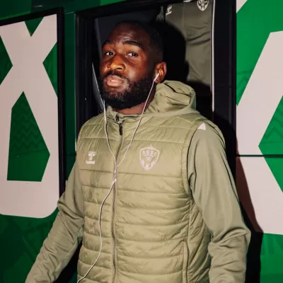 La compo des Verts contre Bastia