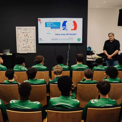 Le groupe Avenir échange sur la laïcité 