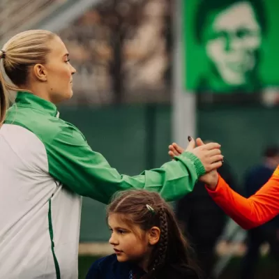 Le match des Vertes en live vid&eacute;o !