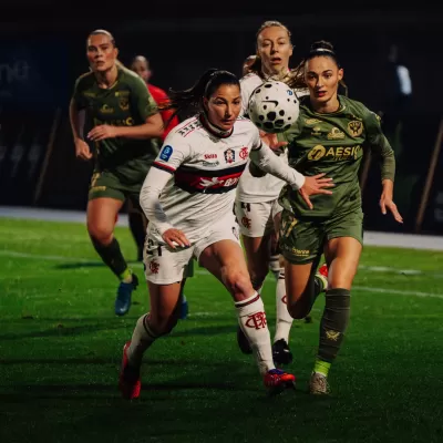 Les Vertes glanent un point !