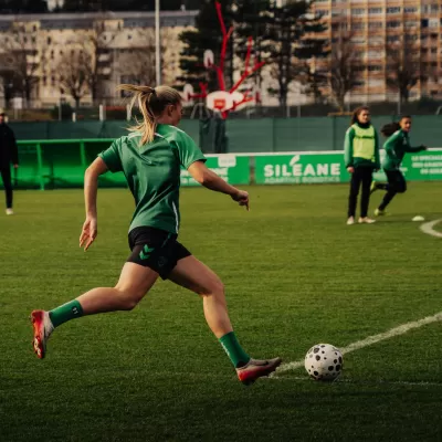 Les Vertes pr&eacute;parent leur derni&egrave;re r&eacute;ception de 2025 !