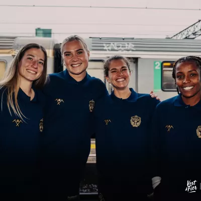 Les Vertes se déplacent à Lens !