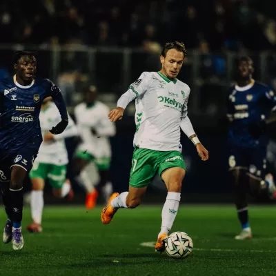 Les Verts piégés dans la rade de Dunkerque
