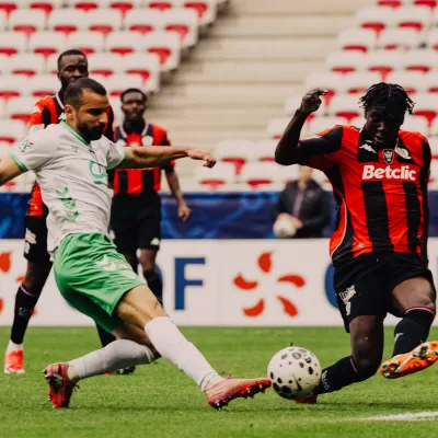 Les Verts quittent la Coupe de France