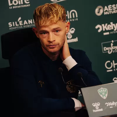 Maxime Bernauer : "On ne peut pas se reposer sur ce qu'on fait"