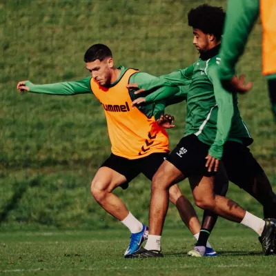 Nouvelle s&eacute;ance pour les Verts ! 
