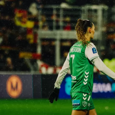 Pas de point pour les Vertes