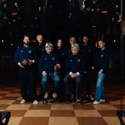 Pour célébrer la Sainte-Barbe, l'ASSE et hummel s'inspirent de l'histoire de Saint-Étienne
