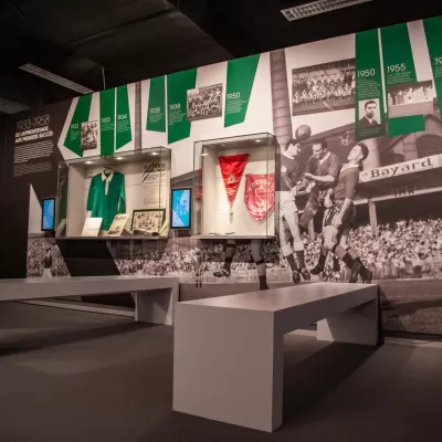 Pour les f&ecirc;tes de No&euml;l, le Mus&eacute;e des Verts reste ouvert !