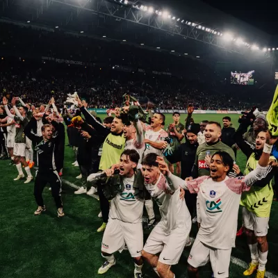 Une soirée de Coupe de France en images !