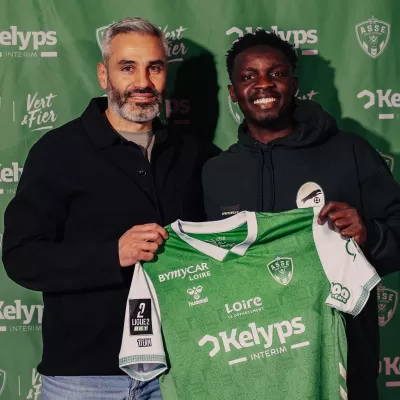 Abdoulaye Kant&eacute; renforce le milieu de terrain des Verts !