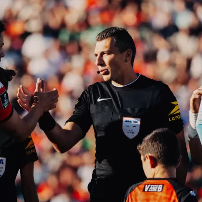 Antoine Valnet au sifflet