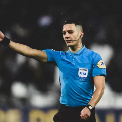 Karim Abed au sifflet