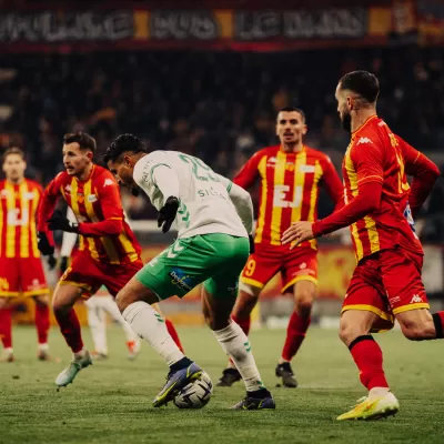 Le match &agrave; Marie-Marvingt en photos