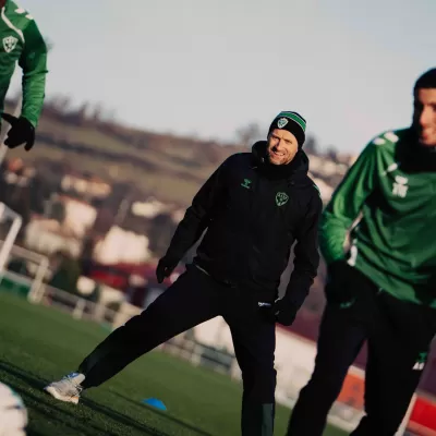 Les 18 Verts pour le d&eacute;placement au Mans