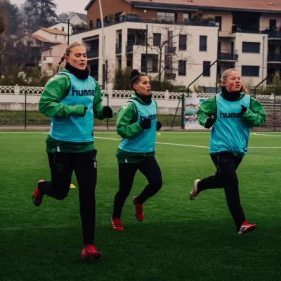 Les Vertes pr&eacute;parent leur entr&eacute;e en Coupe de France !