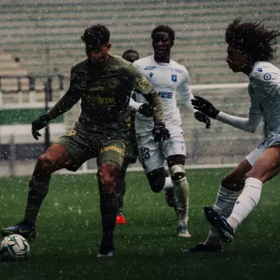 Les Verts tiennent t&ecirc;te &agrave; Auxerre en amical