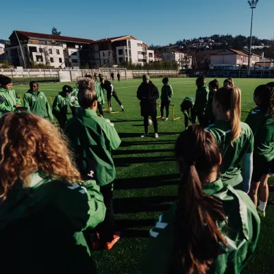 Les 18 Vertes convoqu&eacute;es pour la r&eacute;ception du Havre