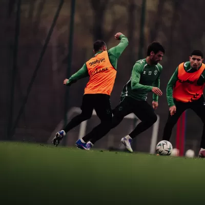 Premi&egrave;re s&eacute;ance de la semaine !