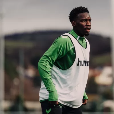 Premi&egrave;re s&eacute;ance pour Abdoulaye Kant&eacute; !