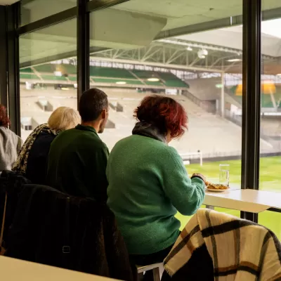 Profitez des Saveurs du Chaudron en salon Platini !