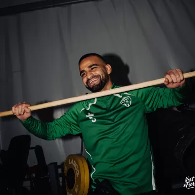 S&eacute;ance en salle ce matin !