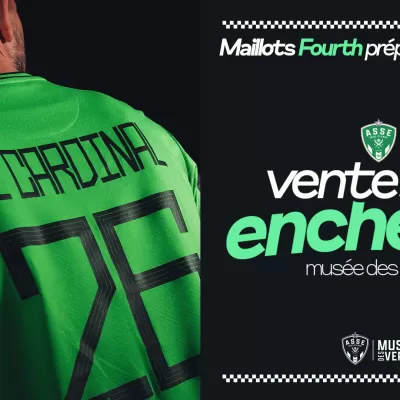 #PAUFCASSE : ench&eacute;rissez sur les maillots des Verts ! 