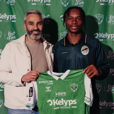 Aboubaka Soumahoro rejoint les Verts