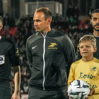 Azzedine Souifi au sifflet