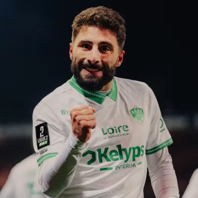 Gagnez le maillot de Zuriko Davitashvili pour ses 25 ans !