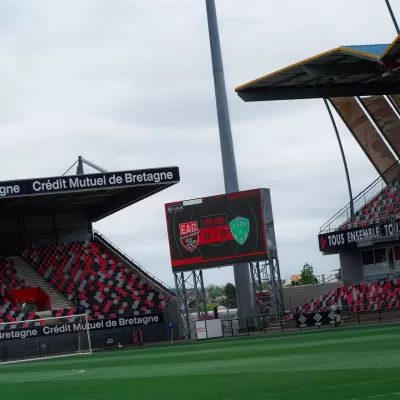 Informations concernant l'acc&egrave;s au parcage &agrave; Guingamp