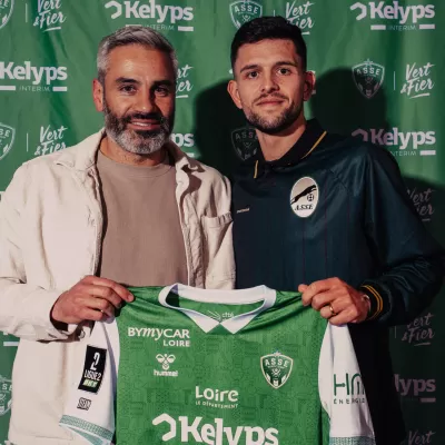 Julien Le Cardinal moves to Les Verts