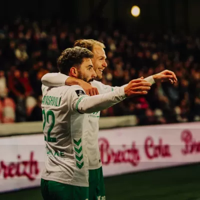 La victoire &agrave; Roudourou en photos