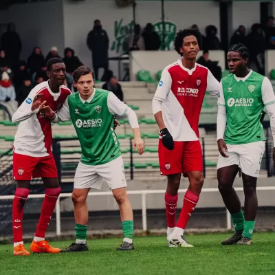 Les U19N s'inclinent face au leader 