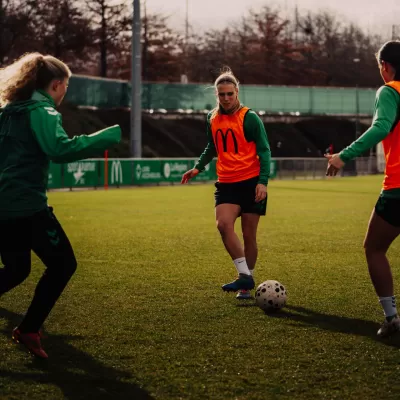 Les Vertes en s&eacute;ance !