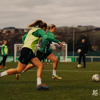 Les Vertes pr&eacute;parent la 15e journ&eacute;e d'Arkema Premi&egrave;re Ligue !