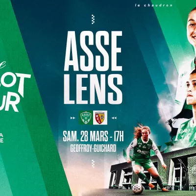 Les Vertes vous donnent rendez-vous &agrave; Geoffroy-Guichard !