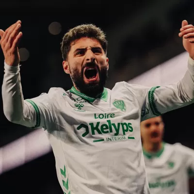 Les Verts continue their winning streak in Guingamp!