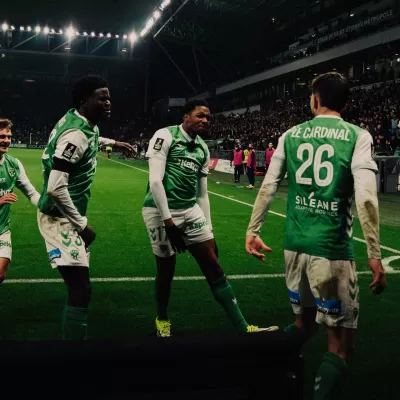 Les Verts retrouvent des couleurs !