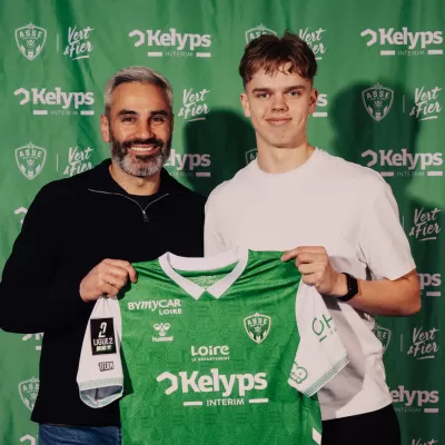 Marten-Chris Paalberg rejoint l'ASSE